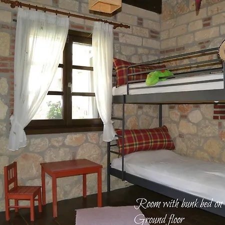 Artemis Stone House Villa Psakoudia Exterior photo