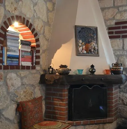 Artemis Stone House Villa Psakoudia Exterior photo