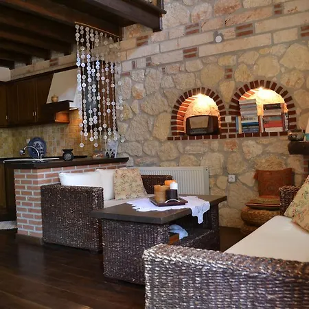 Artemis Stone House Villa Psakoudia Exterior photo