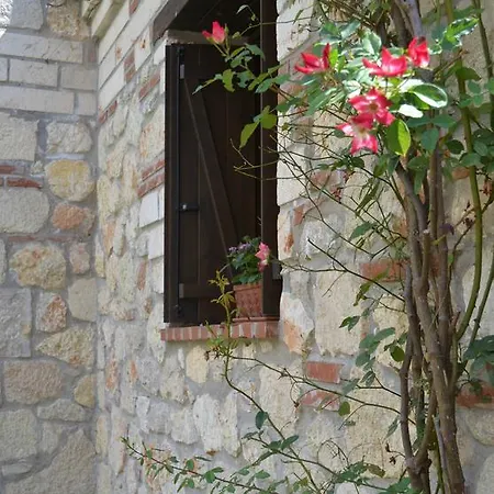 Artemis Stone House Villa Psakoudia Exterior photo
