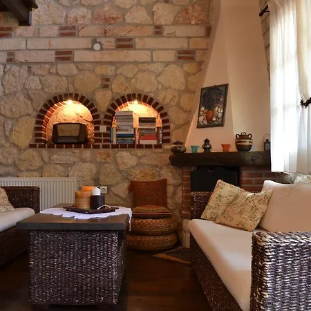 Artemis Stone House Villa Psakoudia Exterior photo